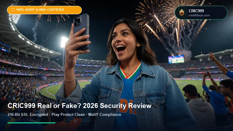 CRIC999 (cric999apk.com) Official Security & Compliance Seal Audit